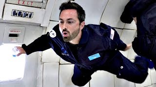 Drinking in ZEROG and other challenges of a trip to Mars [upl. by Steve]