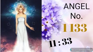 ANGEL No 1133  हिन्दी  AngelicWorld Divine Message For You [upl. by Eihctir]