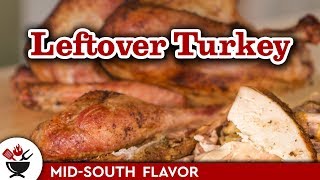 Leftover Turkey Recipes [upl. by Ahsiym]