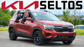 REFRESHED  The 2024 Kia Seltos gets More Power New XLine and More Screens [upl. by Dahij]