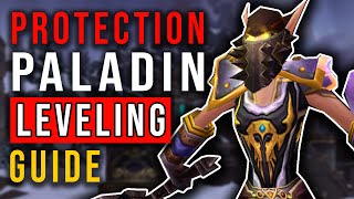 Protection Paladin Leveling Guide Wrath  WotLK Classic [upl. by Hama110]