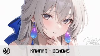 Nightcore  Demons  Kanako [upl. by Haskins594]