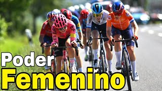 Resumen Etapa 4 ➣ Thüringen Ladies Tour 2024  Valientes y Aguerridas [upl. by Haneehs]