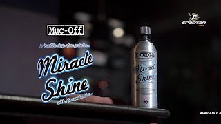 MucOff Miracle Shine  SPARTAN PROGEAR [upl. by Ardnuhs]