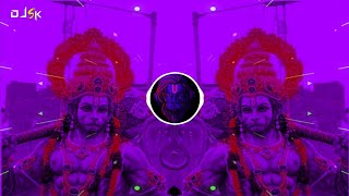 bajrangbali bajrangbali gali gali mai naam hard Remix dj sk jbp hanuman jayanti special 2021 [upl. by Nosille]