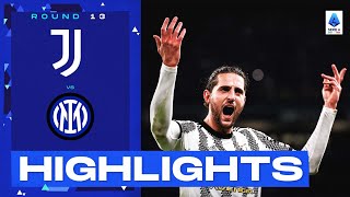 JuventusInter 20  Juve triumph in the Derby d’Italia Goals amp Highlights  Serie A 202223 [upl. by Lerej204]