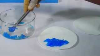 Purification of Copper Sulphate by Crystallization  MeitY OLabs [upl. by Valley]