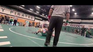 Grace Schoonover 140lbs  Girls Cal Classic [upl. by Htaras]