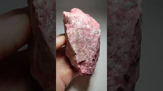 Pink Thulite Leksvik Norway [upl. by Ettennor244]