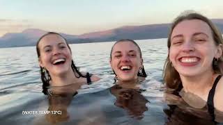 Hike amp Wild Swim in Loch Lomond amp The Trossachs National Park [upl. by Nnyltiak]