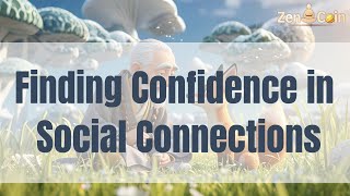 Finding Confidence in Social ConnectionsBalancing social engagement with personal comfort 𝐙𝐞𝐧 𝐂𝐨𝐢𝐧 [upl. by Waddell]