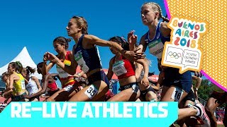 RELIVE  Day 09 Athletics  Youth Olympic Games 2018  Buenos Aires [upl. by Omrellug]