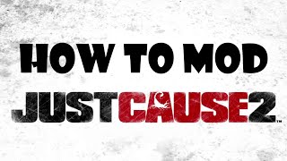 How To Mod Just Cause 2  Unlock All Achievements Easily Game Saves Downloads [upl. by Elakram]