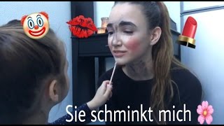 MEINE TOCHTER SCHMINKT MICH 💄  Michéle Jaeh 🌸 [upl. by Ivan614]