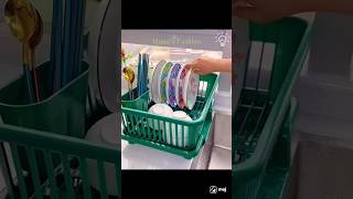 🔗✅ kitchen sink dish rack kitchengagdets [upl. by Lednyc]