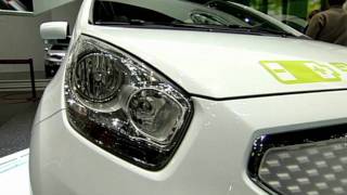 Kia Venga EV Concept 2010 [upl. by Ameehs]