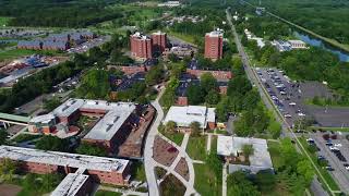 The College at Brockport Campus Flyover [upl. by Anad]