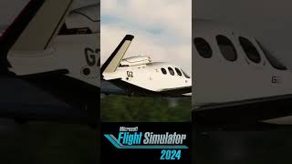 Cirrus vision jet flyby Runway  Microsoft Flight Simulator 2024 [upl. by Eiffe]