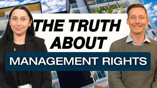 What You Need to Know About Management Rights 👀💡 [upl. by Atinihs]