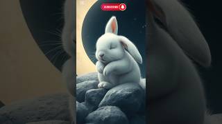 Night time animals cartoon animation cat funny kitten ai rabbit cute lion night moon [upl. by Adnarim]