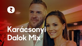 Legjobb Magyar Karácsonyi Dalok  Karácsonyi Dalok Mix  Magyar Karácsonyi Zenék Mix [upl. by Nosnaj93]