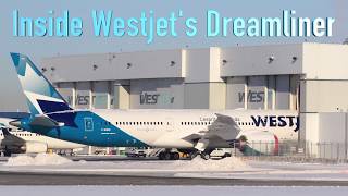 Inside Westjets new 787 Dreamliner [upl. by Leunam]