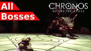 Chronos Before the Ashes  All Bosses [upl. by Sjoberg809]