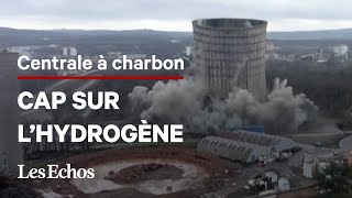 Du charbon à lhydrogène  comment la centrale de SaintAvold se transforme [upl. by Rolandson]