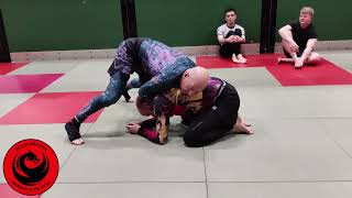 John Danahers Triangle System  Attacking Front Headlock Position with The Side Triangle week 17 [upl. by Secor]