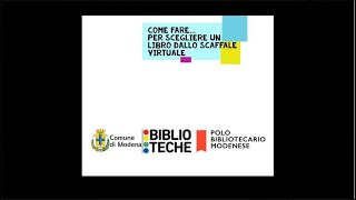 Come fare per cercare un libro nello scaffale virtuale [upl. by Ativ]