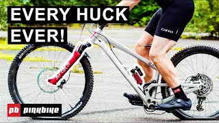 120 Bikes Hucked To Flat In Ultra Slow Motion 1000FPS [upl. by Yetty]