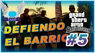 CJ AYUDA A OG LOC GTA SA PARTE •5  gta gtasanandreas cj  iAG👁 [upl. by Glynnis713]