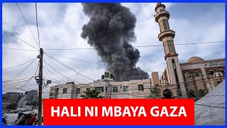 KINACHOENDELEA VITA YA ISRAEL NA KUNDI LA HAMASI UKO GAZA NI MAJANGA BARAZA LA USALAMA HALI TETE [upl. by Luht571]