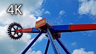 Rotator offride 4K Tayto Park Emerald Park [upl. by Suiravad]