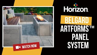 Belgard Artforms Panel System [upl. by Imotas]