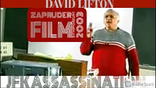 JFK David Lifton Zapruder film Symposium [upl. by Westerfield]