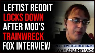 Leftist AntiWork Reddit Gets NUKED After Fox News Segment [upl. by Leahplar590]