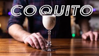 COQUITO  a decadent coconut Christmas drink [upl. by Ahsekyw]