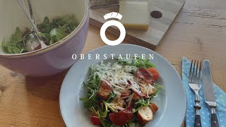 Allgäuer Brezensalat Neues Rezept aus dem Oberstaufener Kochbüchle [upl. by Auroora392]