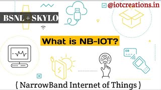 What is NBIOT  NarrowBand  Internet of Things  BSNL SKYLO Satellite Launch [upl. by Eibur]