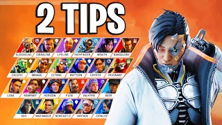 2 CRUCIAL Tips for Every Legend in Apex [upl. by Vharat]