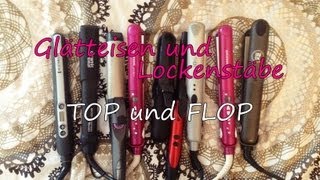 Glätteisen und Lockenstäbe  TOPS und FLOPS [upl. by Batista]