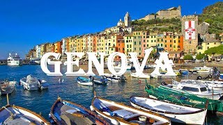 GENOVA Italia Cosa vedere in 2 giorni • Viaggi Low Cost [upl. by Ahsitak]