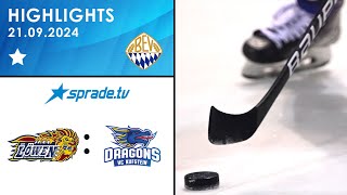 21092024  Highlights  EHC Waldkraiburg vs HC Kufstein [upl. by Ajed]