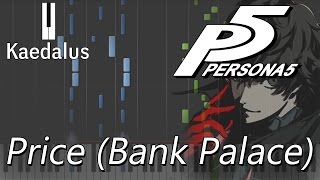 Synthesia Price Bank Palace  Piano Persona 5 [upl. by Weigle]