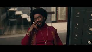 BlacKkKlansman  Phone Call  Bonus Clip  Own it on 4K Ultra HD Bluray DVD amp Digital [upl. by Archer]