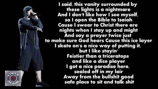 Eminem  Berzerk Clean  Lyrics [upl. by Briney]