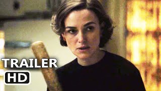 BOSTON STRANGLER Trailer 2023 Keira Knightley [upl. by Olag]