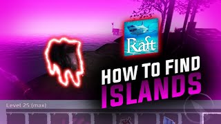 How To Find Island  How To Use Kayak  Survival On Raft [upl. by Venezia857]