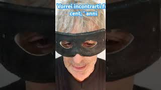 Vorrei Incontrarti fra cent anni❤️😄shorts shortsyoutube comiciitaliani [upl. by Htyderem683]